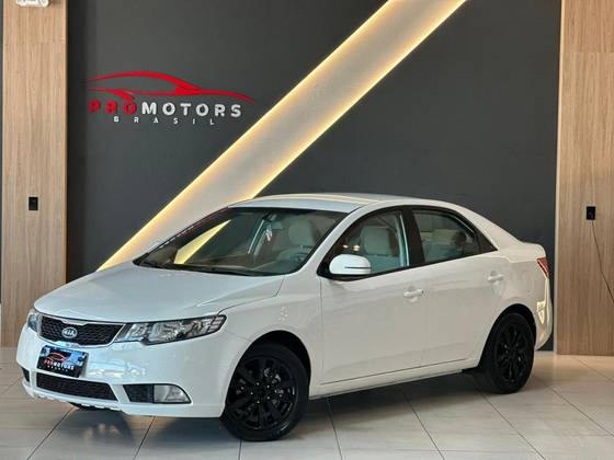 KIA CERATO 1.6 SX3 16V GASOLINA 4P AUTOMÁTICO